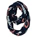 NFL Chicago Bears Sheer Infinity Scarf, One Size, Orange