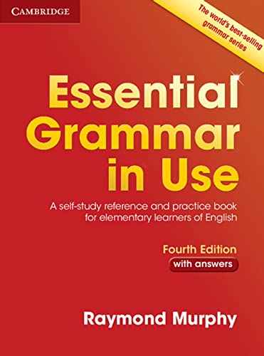 Portada de Essential Grammar in Use. Book with answers