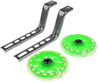 SHANGHh 12-20 Inch Bike Training Wheels Bike Stabilizers (Including Components) fit for Kids Bicycle Training Replacement Stabilizer Wheels