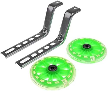 SHANGHh 12-20 Inch Bike Training Wheels Bike Stabilizers (Including Components) fit for Kids Bicycle Training Replacement Stabilizer Wheels