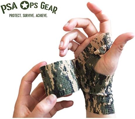 Vista 3 de Kit de primeros auxilios Scout Cumple con la insignia de mérito BSA Incluye todos los artículos necesarios (por manual BSA) Bolsa compacta