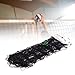 DYNWAVE Volleyball Net Handball Netting Folding Easy Setup Volley Ball Net Volleyball Training Net for Backyard Outdoor Indoor Beach