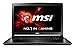 Produktbild MSI Gaming GL72  6qfi781fd 2.6 GHz i7  6700HQ 17.3 1920 x 1080pixel schwarz Laptop