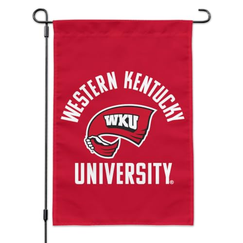 Western Kentucky Hilltopper Garden Yard Flag