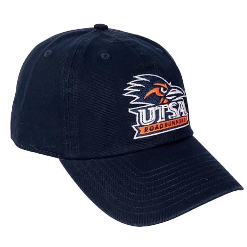 Gorra bordada ajustable azul estilo baseball miniatura 1