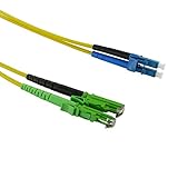 huber suhner news HIGH-END PERFORMANCE : Eignet sich für 10-Gigabit Datenübertragung. Bestens geeignet für Switches mittels SFP Modulen mit Servern, Medien-Konvertern oder Spleiß-Boxen. Bei FTTH / FTTB kann der Lichtwellenleiter genutzt werden um NAS, Gaming PC oder Media-Center mit Fritzbox, Router oder Modem zu verbinden.