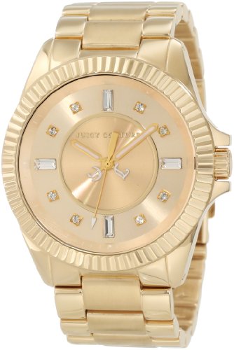 Juicy Couture montre quartz analogique femme 1900929 aux finitions soignées