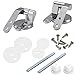 Produktbild DIYARTS WC-Sitzscharniere Aus Zinklegierung Für Toilettenspüldeckel Ersatzteile Zubehör Montageanschluss WC-Deckelscharnier