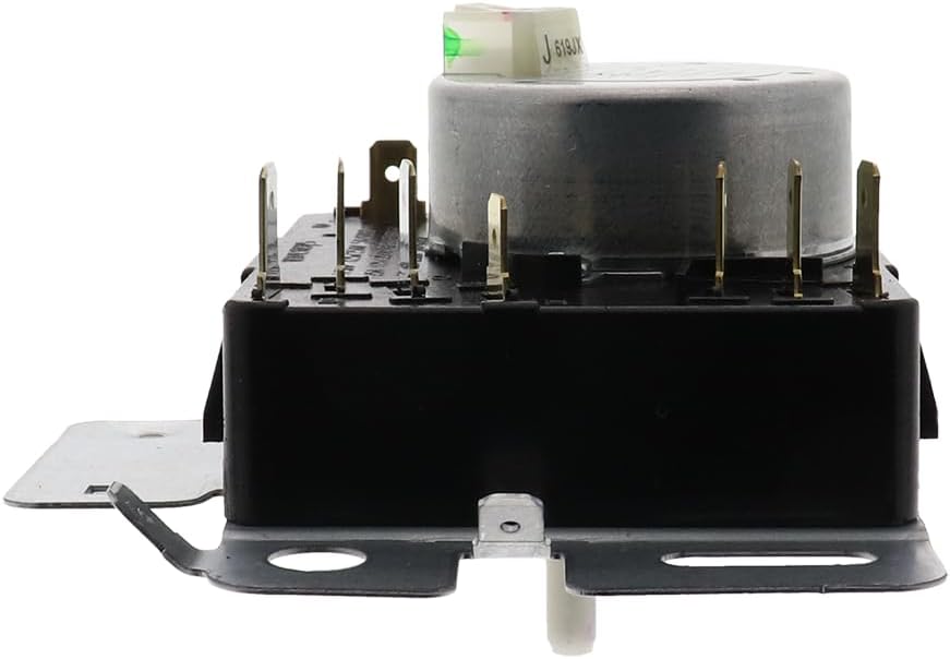 Robertshaw Dryer Timer 60Hz 220VAC fits Whirlpool, AP6040038, PS11773247, W11043389 Multicolor