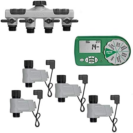 58911 Complete Yard Watering Kit, Green… (Orbit Bundle)