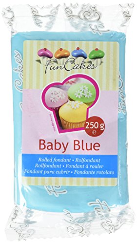  Funcakes Pte À Sucre Bleue Bébé 250 G