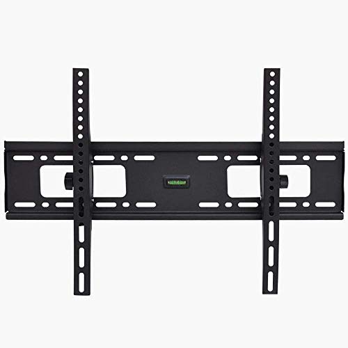 Support mural TV inclinable en acier inoxydable supportant jusqu'à 50 kg