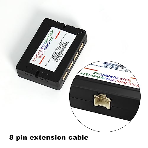 Dreamcolor Acrylic Interior Car LED Strip Light Main Control Module, which fit for Dreamcolor Connects kit (not Including), Not fit dreamcolor 5 in 1(Single Controller) - Thumbnail 4