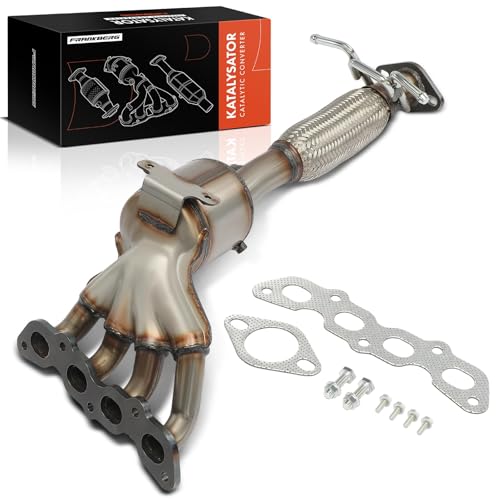 Frankberg - Frankberg Katalysator Benzin Kompatibel mit Focus C-Max DM2 1.6 Benzin 2003-2007 S40 II 544 1.6 Benzin 2005-2012 Replace# 1342483