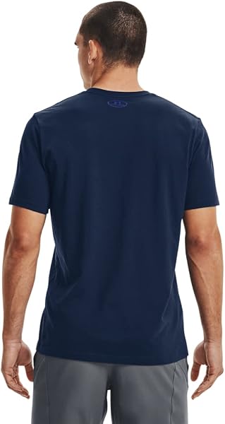 Under Armour UA GL Foundation Short Sleeve Tee, camiseta Hombre - 3