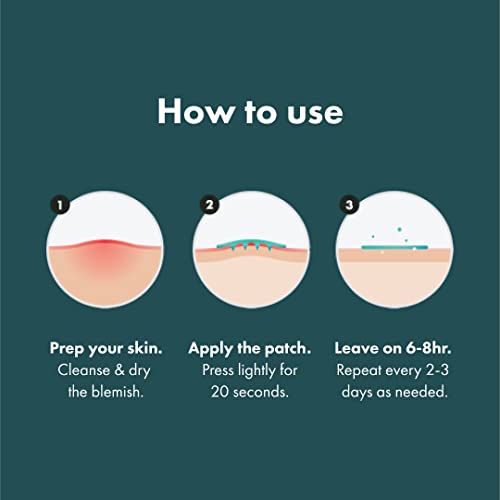 image for Mighty Patch Micropoint™ for Blemishes from Hero Cosmetics - Hydroco
