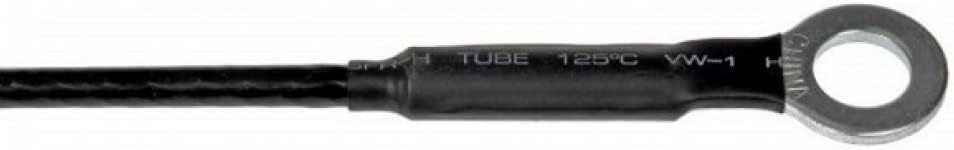 KarParts360 For Nissan Frontier 1998-2022 Tailgate Cable | Steel | 0.23 Inches Diameter | Replacement For 90460-8B400, 90460-EA80A