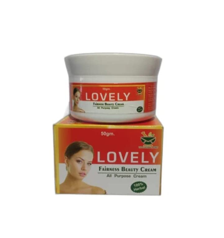 Lovely Fairness Beauty Cream 50gm