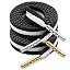 11 Black White Black:1pair Gold + 1pair Silver