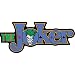 Licenses Products DC Comics Batman Joker Logo Sticker