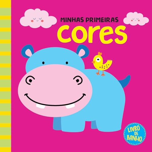 Livro de banho – minhas primeiras cores: