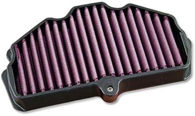 DNA High Performance Air Filter Compatible for Kawasaki Ninja 650 (17-25) with 98-99% Filtering Efficiency and 51.70% Increased Air Flow PN: P-K6N15-01