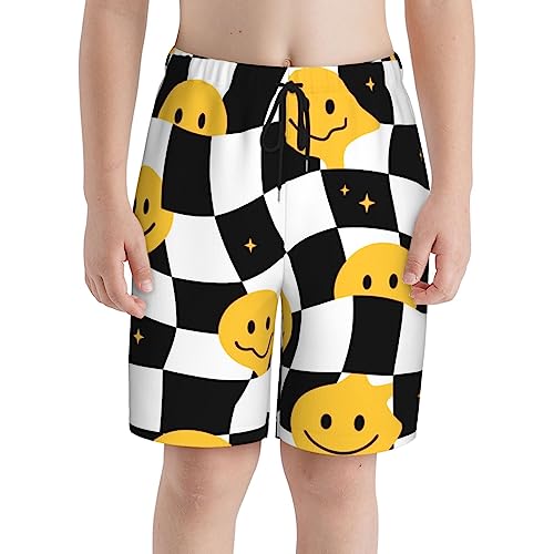 Swim Trunks Quick Dry Beach Boardshorts for Teen Boys Bathing Suit Swimwear for Boys