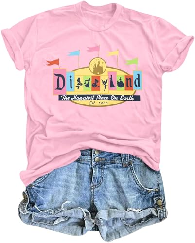 Image of Magical Shirt for Women Magic Kingdom Castle Tshirt Princess Shirts