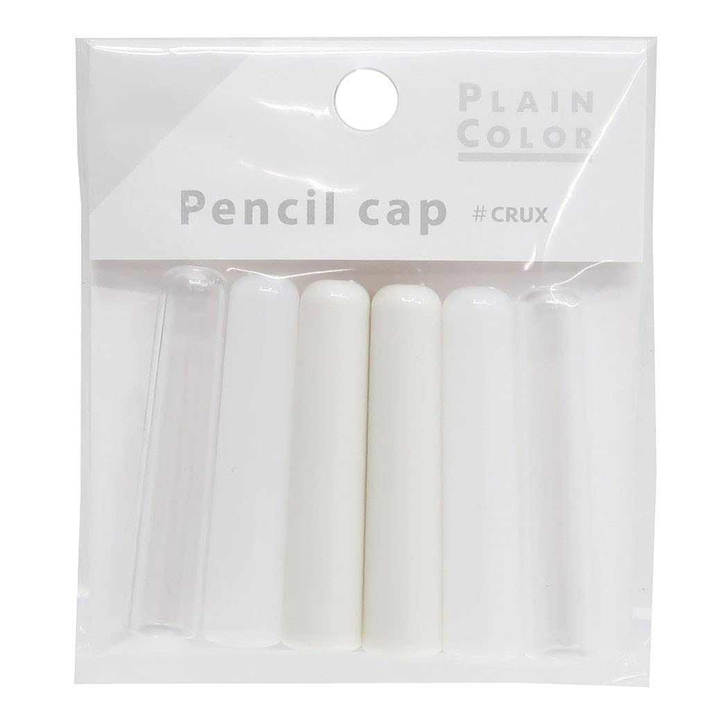 鉛筆キャップ Amazon.co.jp: クラックス(CRUX) [鉛筆キャップ]プレーンカラー