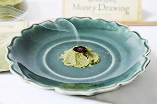 Spiritual Healing - Money Drawing Powder, Fast Luck Lotto, Makko Powder, Incense Making Kit, Money Drawing Candle, Loose Incense, Handcrafted With Herbs - 1 Oz #TOP2