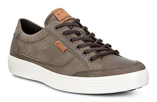 ECCO Men's Soft 7 Fashion Sneaker,Wild Dove grey,46 EU / 12-12.5 US