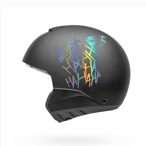 Claw Marks Hahaha Car Stickers Decals Motorcycle Helmet Decal Vinyl And Waterproof (Holograhpic Silver) #TOP2