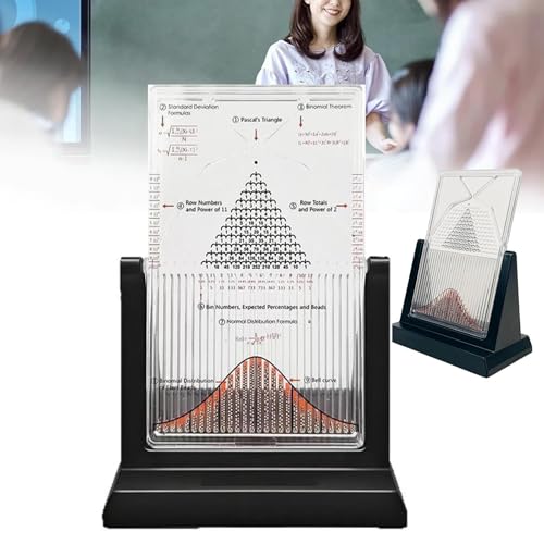 Planche Galton pour enseignement en laboratoire de physique et mathématiques