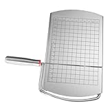 Trancheuse tout-en-un : conçue pour manipuler facilement le beurre, le fromage, les fruits et les saucisses, outil de tranchage en acier inoxydable, trancheuse à jambon