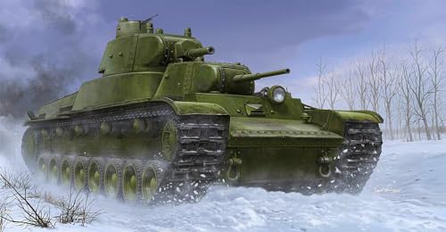 Maquette T-100 lourd soviétique 1/35 Trumpeter 09590 réplique plastique haute précision