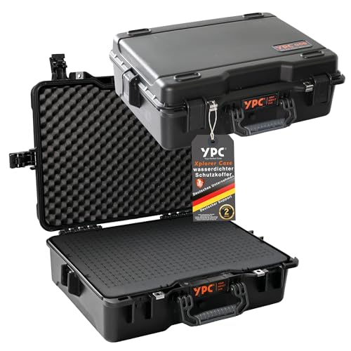 Maletín de fotos de espuma impermeable YPC Xplorer Case XL