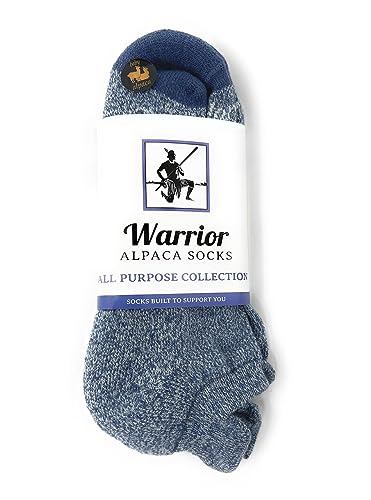 Image of WARRIOR ALPACA SOCKS - All Day - Everyday - Terry Lined - Cushioned - All-Purpose Socks - Unisex