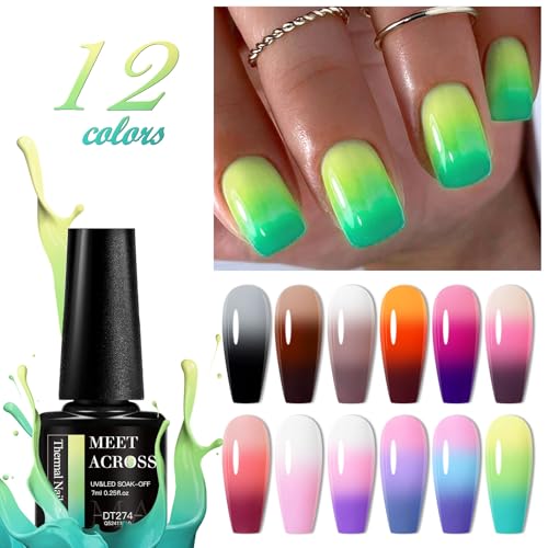 Set de Esmaltes en Gel que Cambian de Color x12 miniatura 3