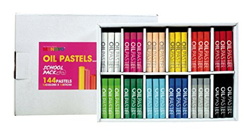 Pastels gras à l'huile MUNGYO pour ne plus jamais manquer de nuances en dessin