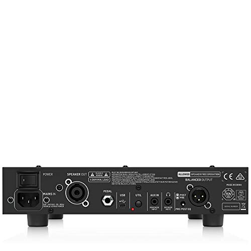image for TC Electronic BH 800 Bass Amplifier Head, MultiColored