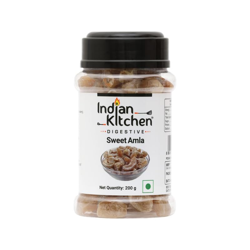 Indian Kitchen Sweet Amla (Pack of 2) | Healthy Snack for kids and adults (B0CBXD1LP6) Amazon Price History, Amazon Price Tracker