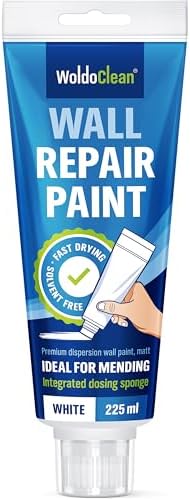 Peinture de retouche pour intérieur 225ml - Pour murs et trous