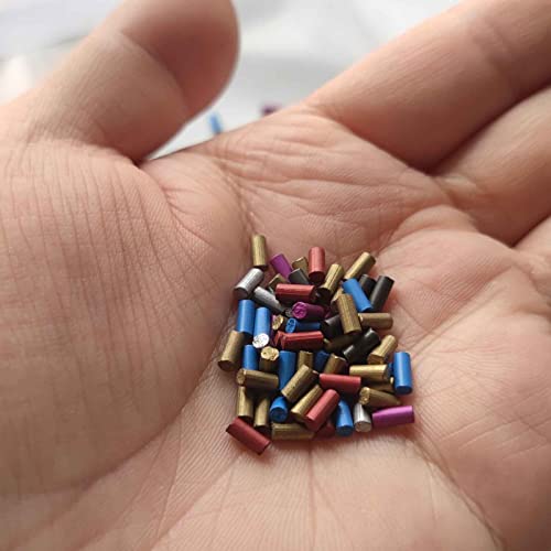 Lighter Flint Stone & Replacement Flints For Petrol Gas Fluid Lighters, Universal Flints Rocks (2.2Mm) 35G/Pack(Approx 300Pcs) Colorful Gold Red Blue Etc #TOP1