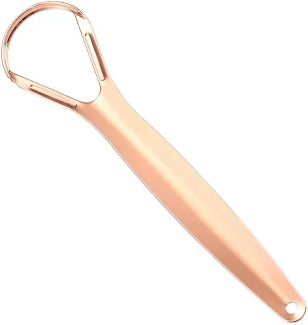 2pcs Stainless Steel Tongue Scraper Cleaner Fresh Breath Cleaning