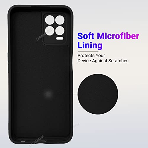 LIRAMARK Store LIRAMARK Silicone Case for Realme 9 5G/8 5G/8s - Image 3