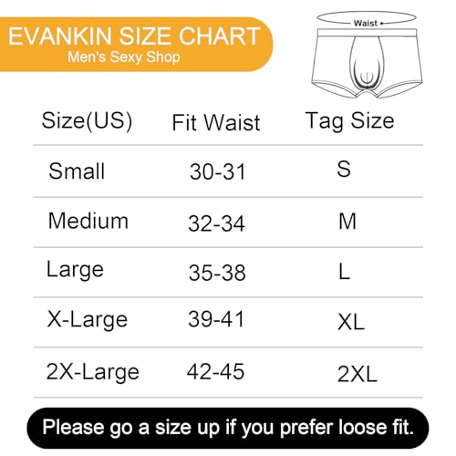 Evankin Men's personalized striped breathable U-shaped convex low waist bikini pants with exposed buttocks4