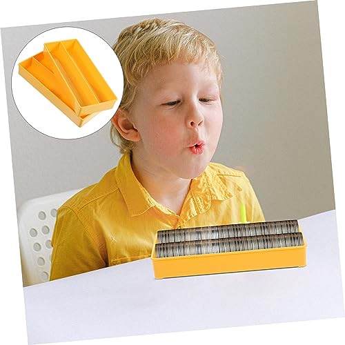Caja de almacenamiento para monedas práctica HOMSFOU 2 piezas miniatura 3