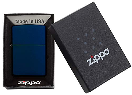 Encendedor Zippo Navy Matte miniatura 6