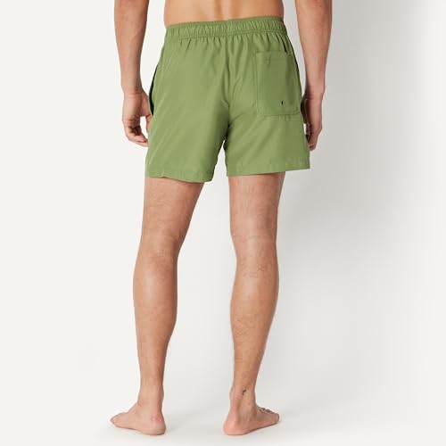 Image of Amazon Essentials Men's Swim Trunks with Mesh Lining, Pockets, Drawstring Closure