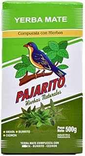 Yerba Mate Pajarito Aromatic / Compuesta Hierbas 500g